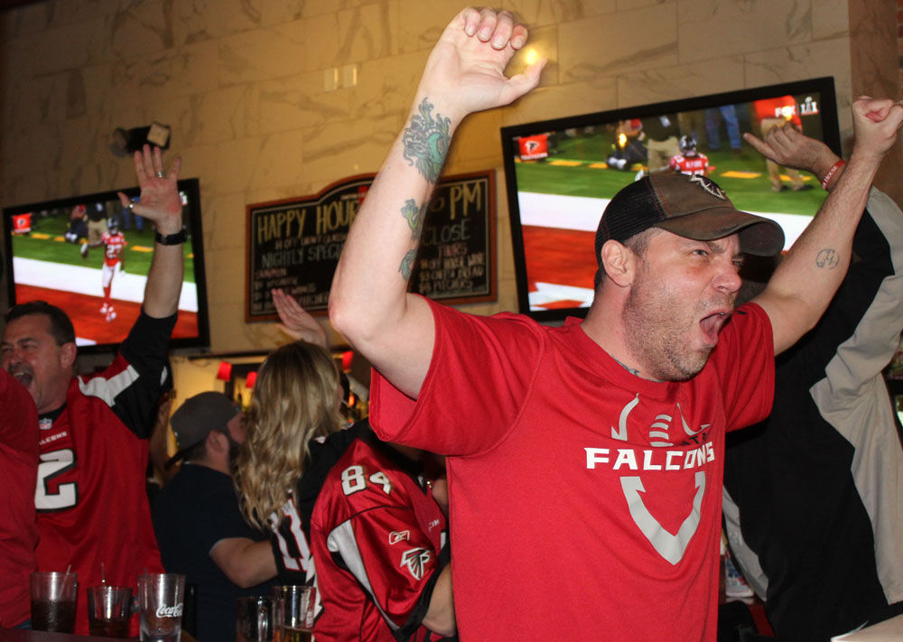 SuperBowl LI: Cheering on the Falcons