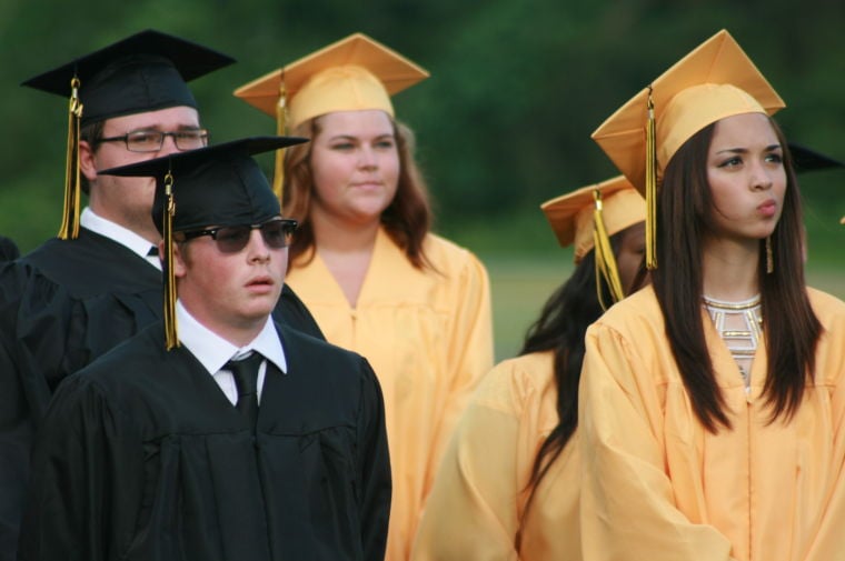 Rockmart High School graduation 2014