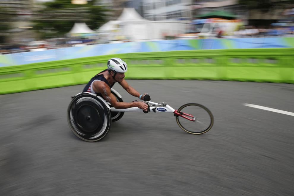 PARALYMPICS Schabort takes 5th in Brazil Local
