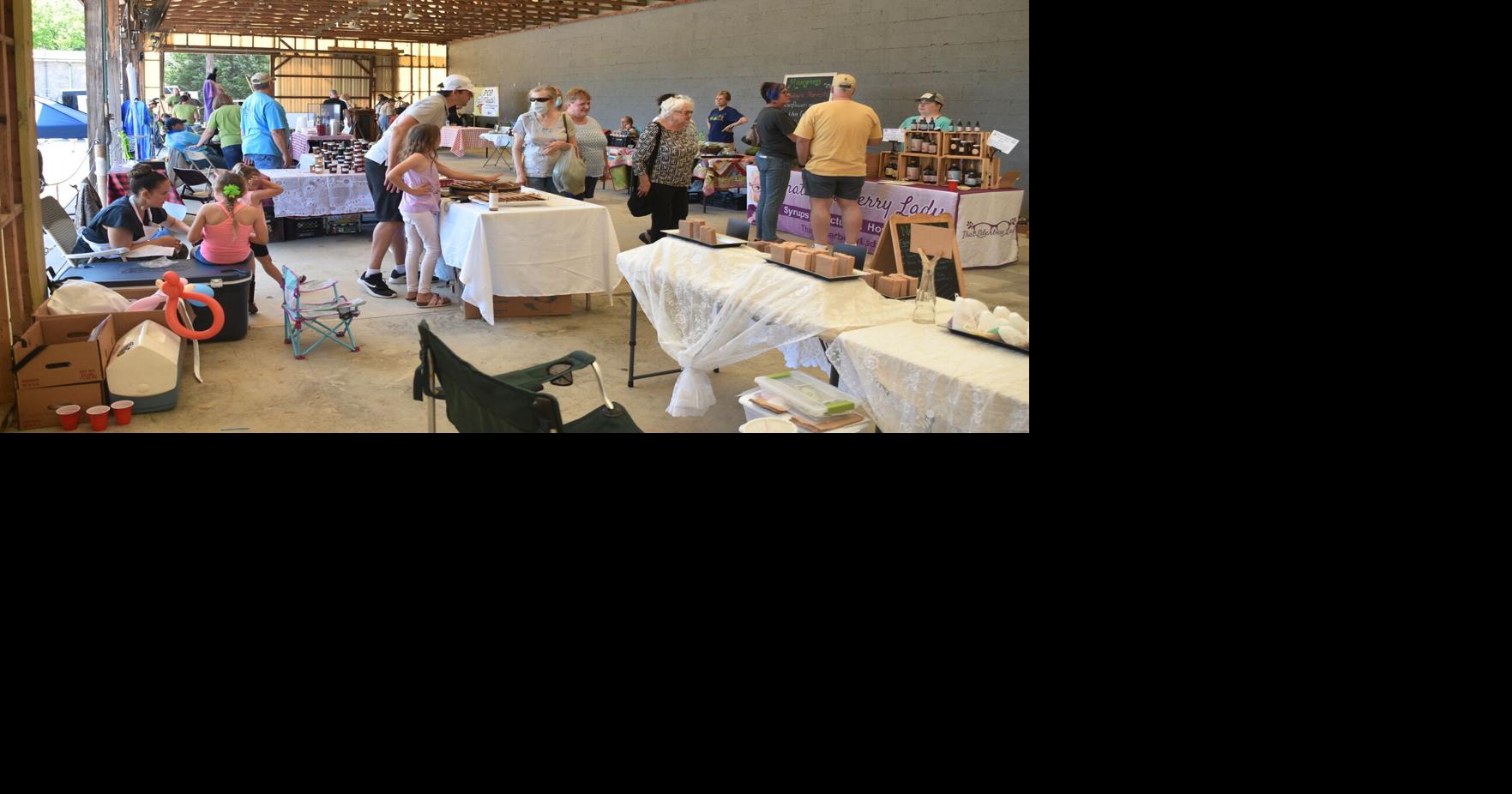 Farmers Market in downtown Ringgold every Saturday Catoosa Walker