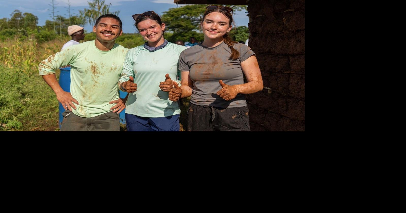 Berry College nursing students lend helping hand in Kenya