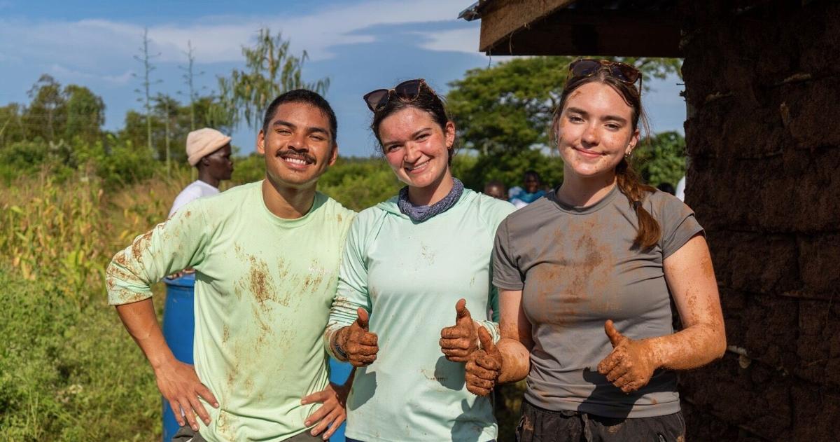 Berry College nursing students lend helping hand in Kenya