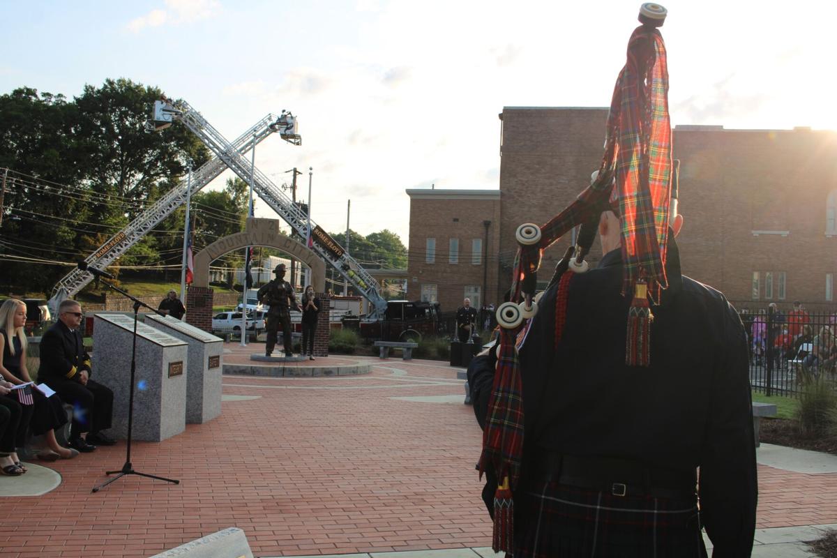 Honoring those who lost their lives, saved lives 20 years ago on 9/11