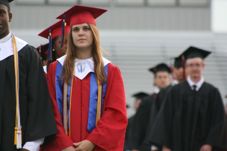 Cedartown High School graduation 2014