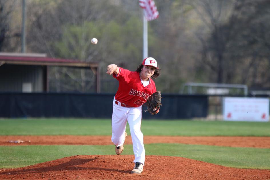 Baseball Pitcher Quinton Kay strikes out six batters in Pepperell's Region 5AAA victory