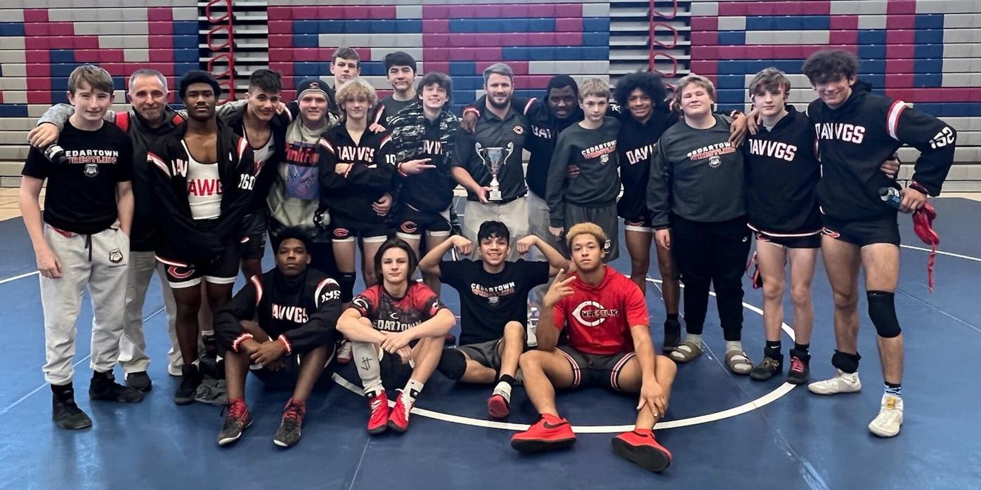 Cedartown finishes 2nd at 7-4A duals