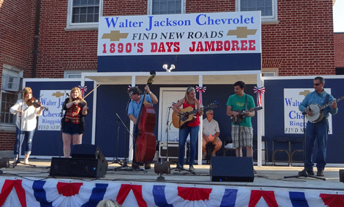 Ringgold Celebrates 10s Day Jamboree Old Time Fiddle Convention Catwalkchatt Northwestgeorgianews Com