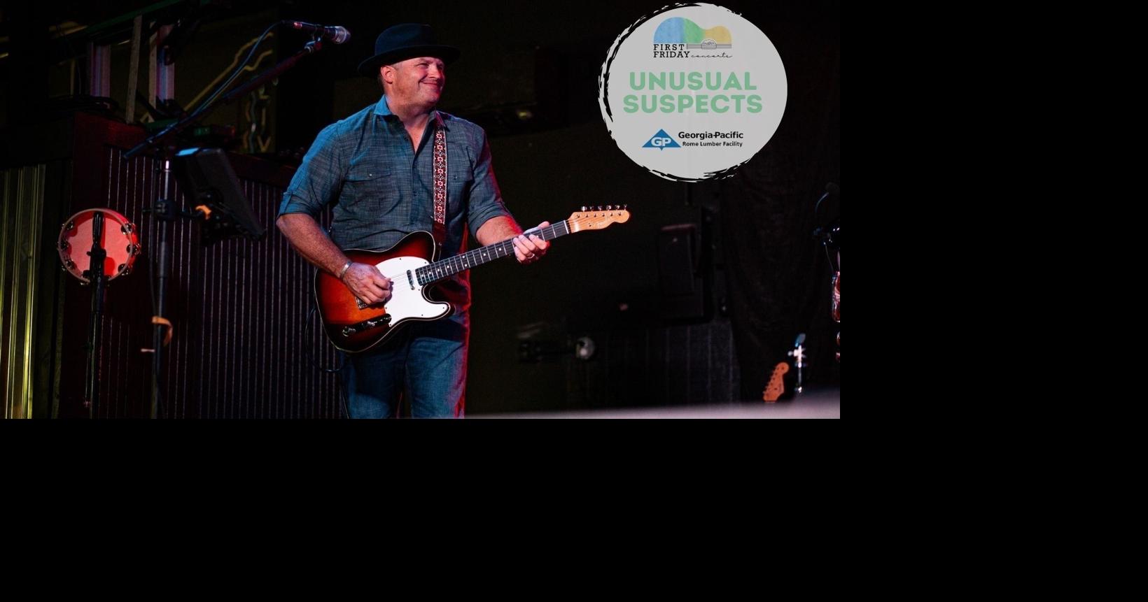 First Friday concert to feature Scott Thompson and Unusual Suspects