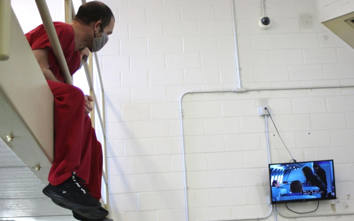 Two inmates test positive for COVID19 at the Floyd County Jail, 6 more