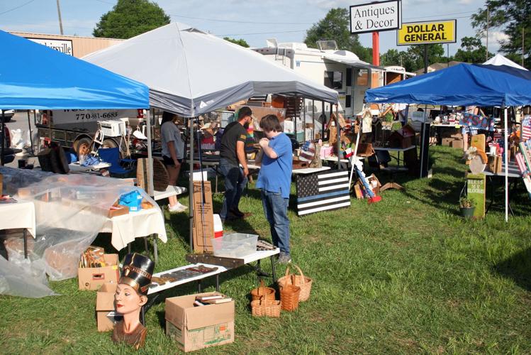 Dixie Highway Yard Sale lines Highway 41 Gordon Life
