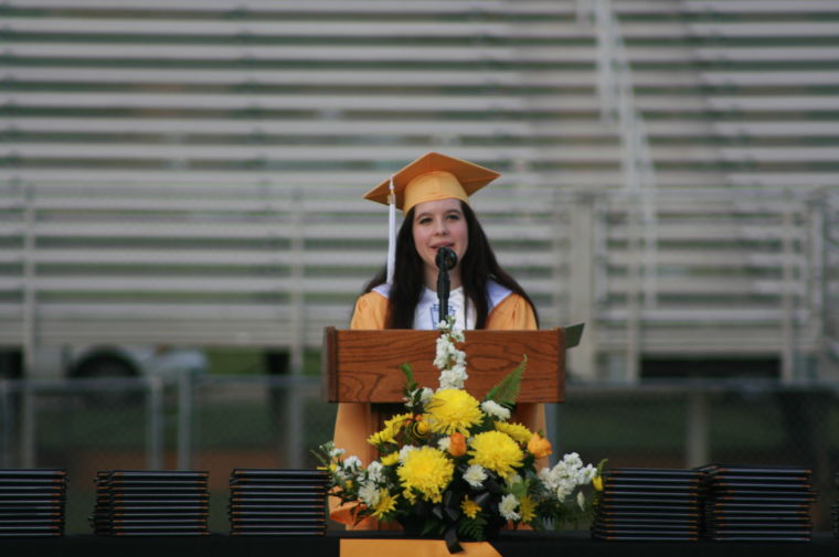 Rockmart High School graduation 2014