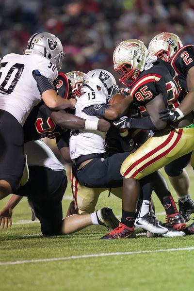 Football Rome Maintains Control With 49 0 Win Over East Paulding