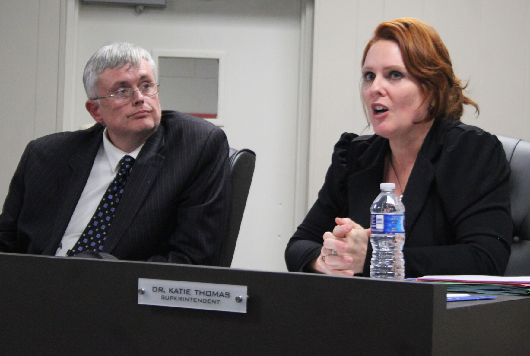 Thomas Resigns as Polk Schools Chief Local
