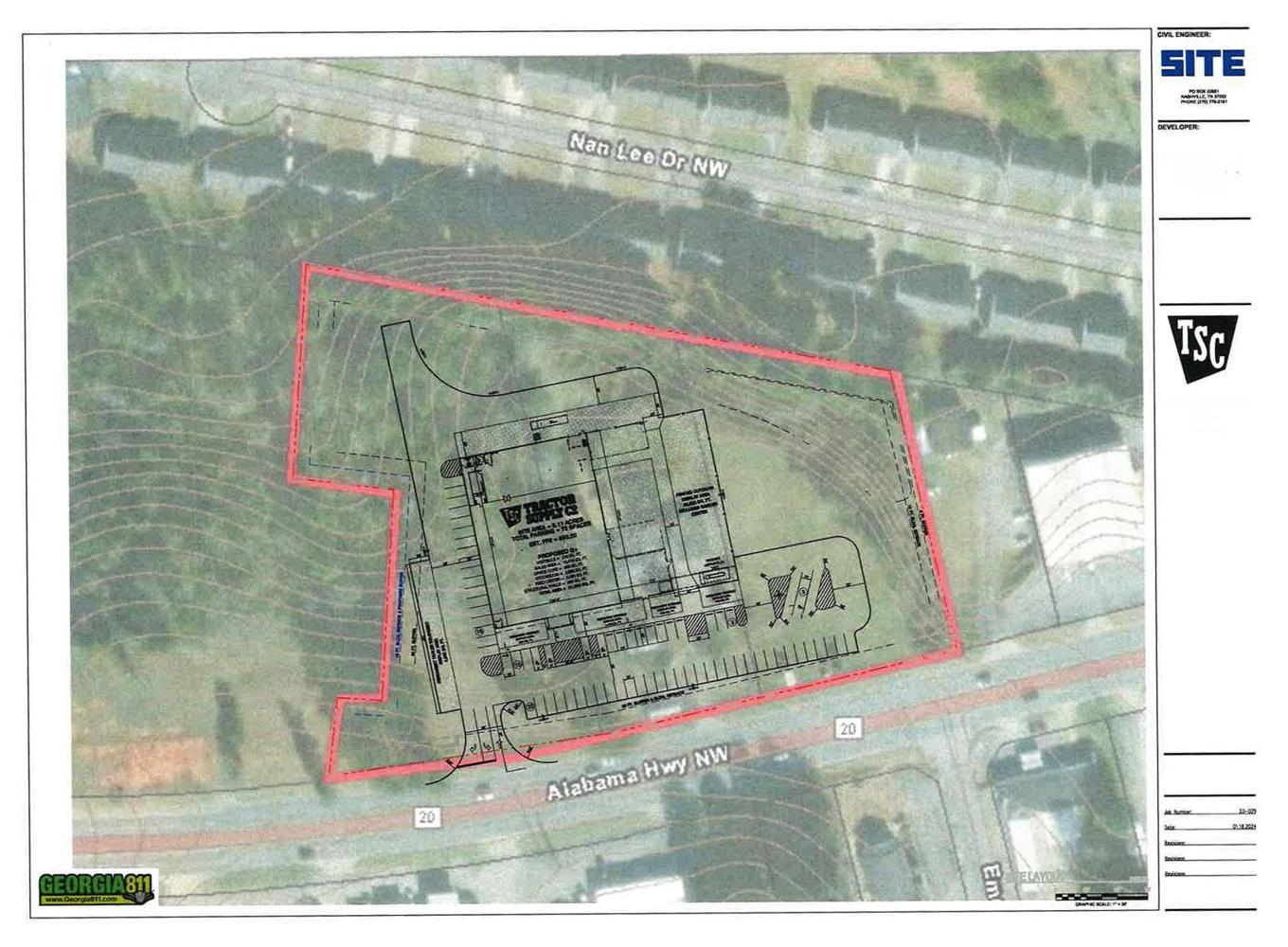 Tractor Supply Eyeing Coosa Location Business