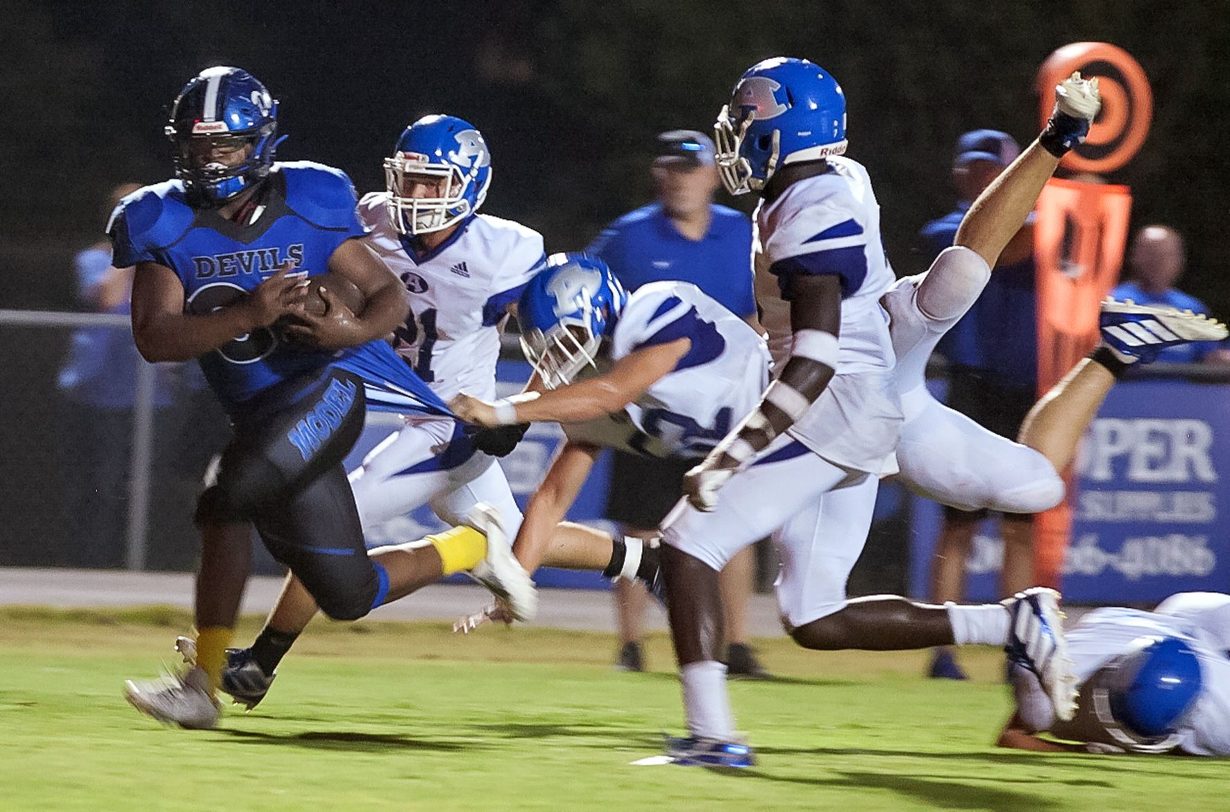 PREP FOOTBALL: Model Cruises To Region Win Against Armuchee | High ...