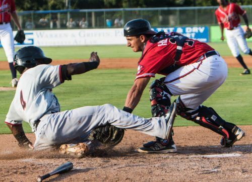 Braves fall as Crawdads score seven unanswered, The Rome News-Tribune