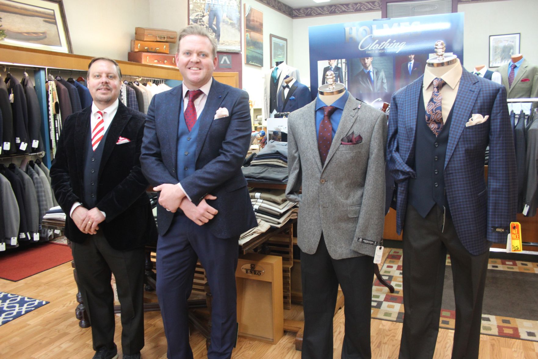 formal clothing company