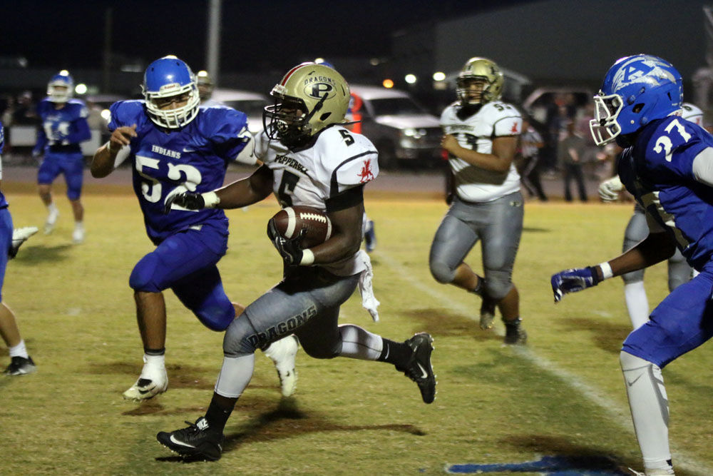 FOOTBALL: Dragons Blank Indians | Armuchee | Northwestgeorgianews.com