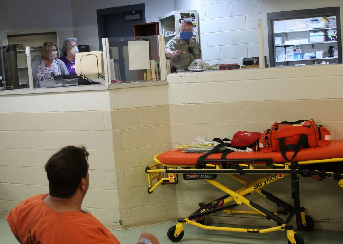 Floyd County Jail starts requiring masks on inmates and employees to