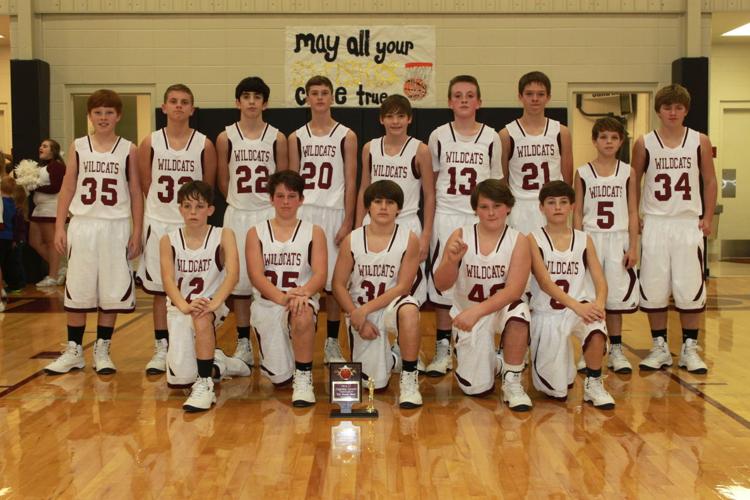 7th Grade Boys Champions