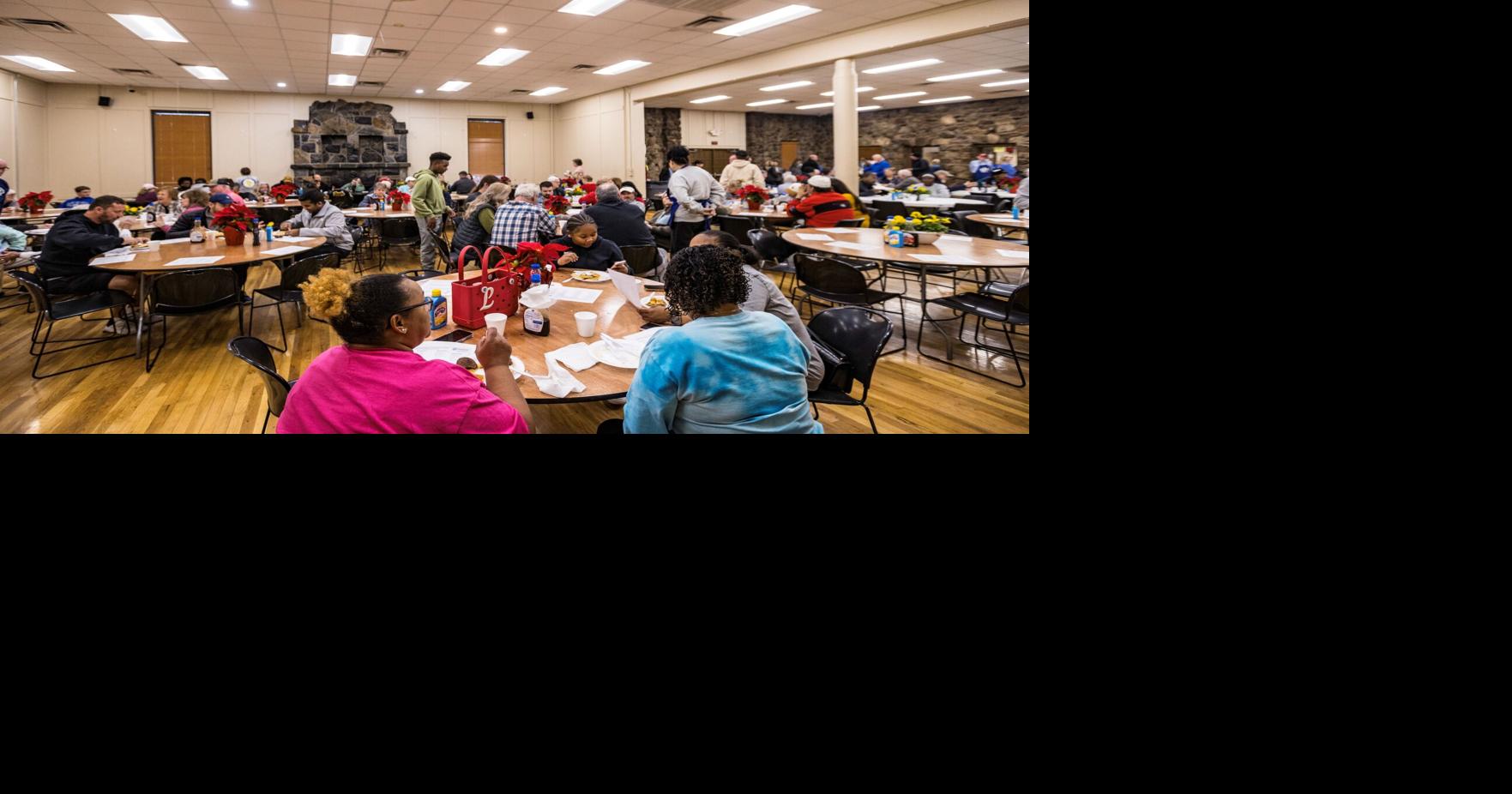 Packing In Pancakes at Noon Optimists’ Annual Breakfast in Rome | Local ...