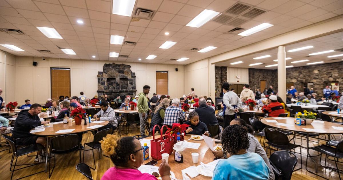 Packing In Pancakes at Noon Optimists’ Annual Breakfast in Rome | Local ...