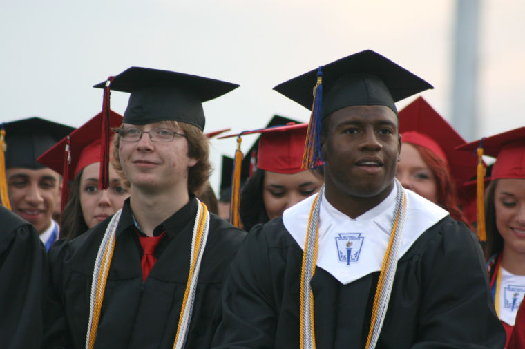 Cedartown High School graduation 2014