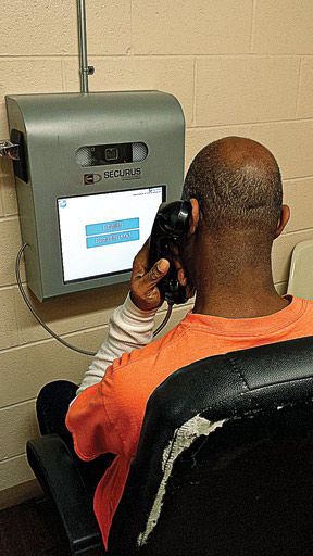 Walker County jail now uses video visitation for inmates ...