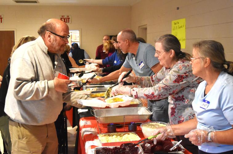 Thanksgiving Feast and Fellowship: Feeding the Needy Calhoun a Huge Success (copy)