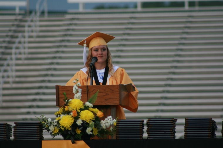 Rockmart High School graduation 2014