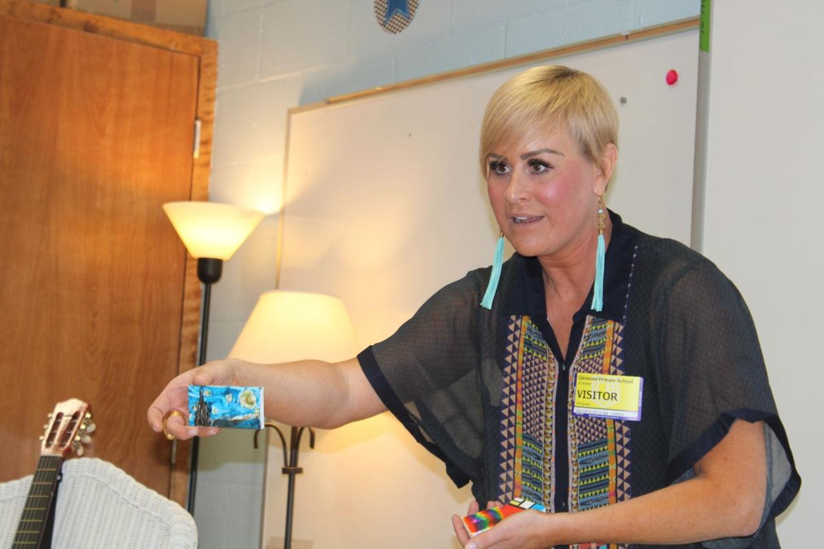 Second graders get first hand look at jobs