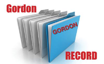 Gordon Record
