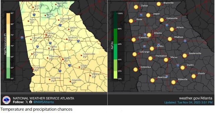 Ware Mechanical Weather: Sunny and warm, cold snap ahead | Weather ...