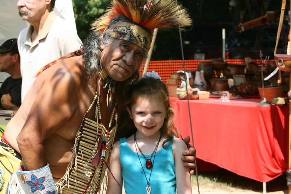 Dance, song honor Native American heritage at pow wow, which continues