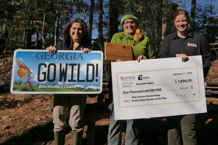 DNR offers $1,000 grant for top conservation teacher