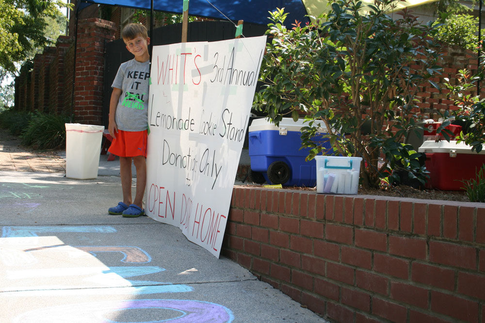 Teaching A Valuable Lesson Lemonade Stand Raises 1 600 For The