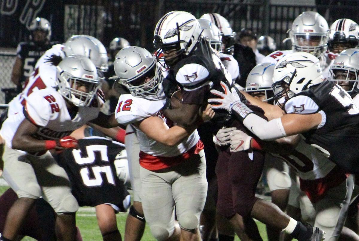 Bulldogs dominate Braves to earn shutout victory