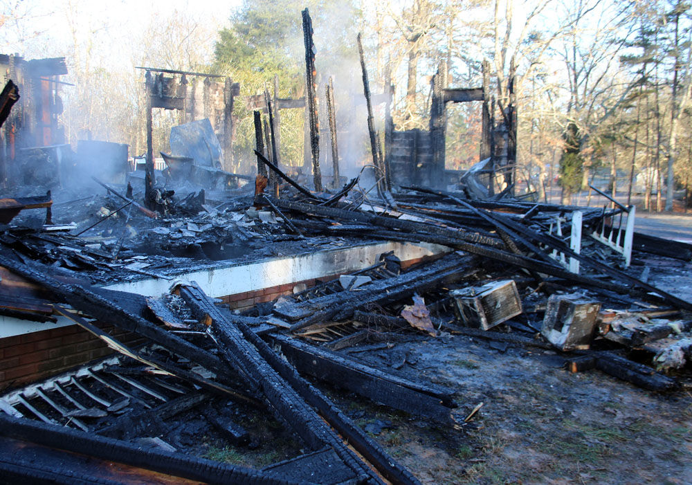 Kingston Highway home destroyed by fire in Bartow County Local News
