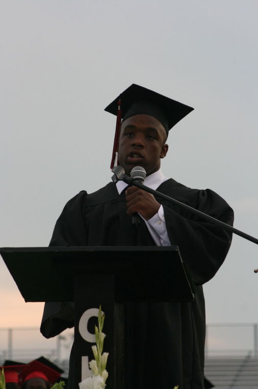 Cedartown High School graduation 2014