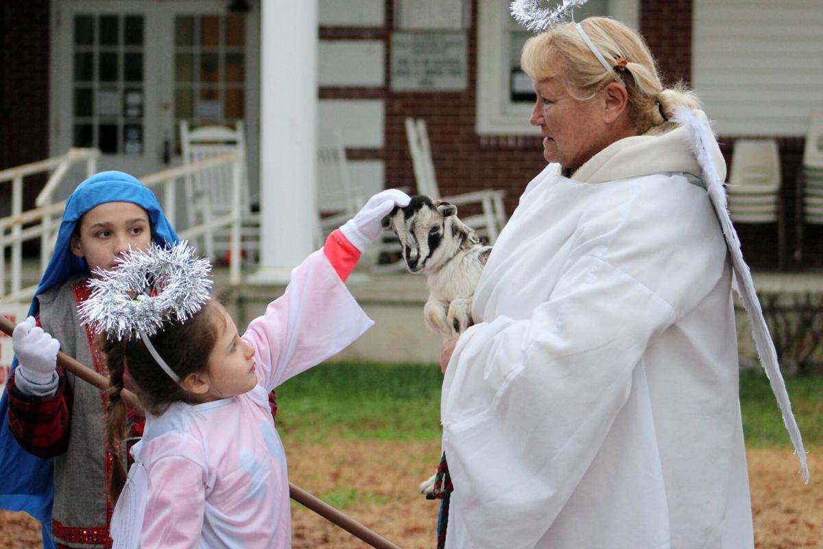 Antioch Baptist hosts live nativity