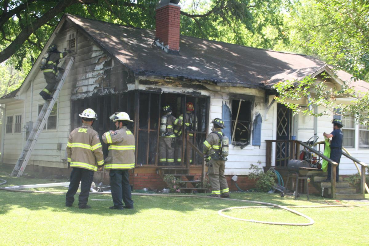 pitbull dies in fire on e 20th st