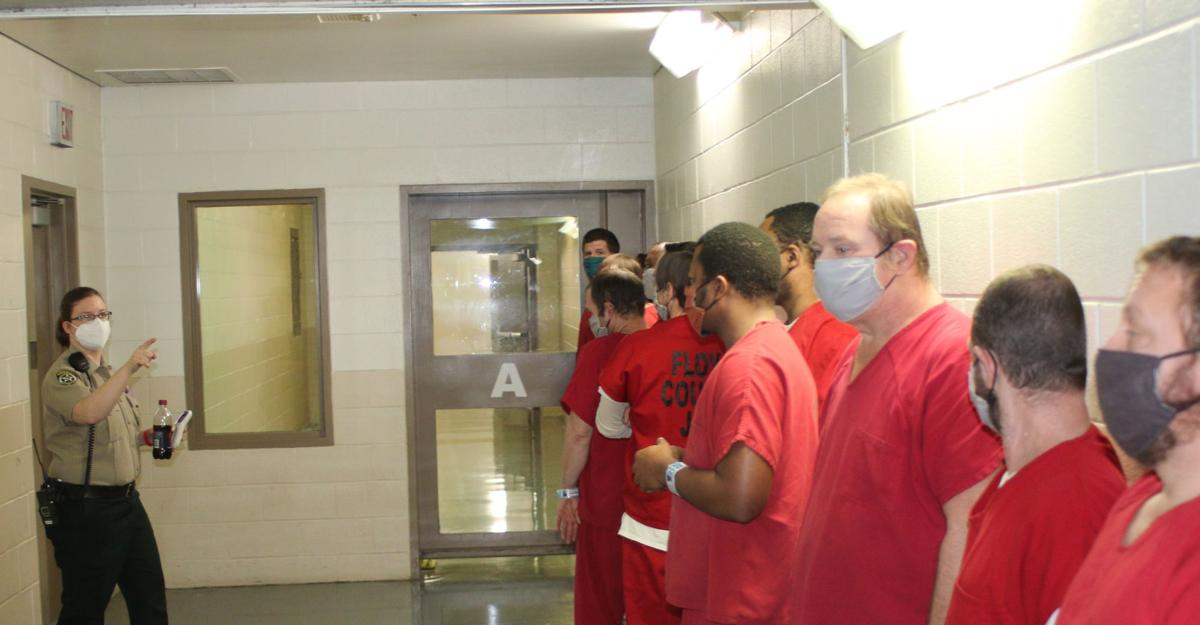 Floyd County Jail starts requiring masks on inmates and employees to