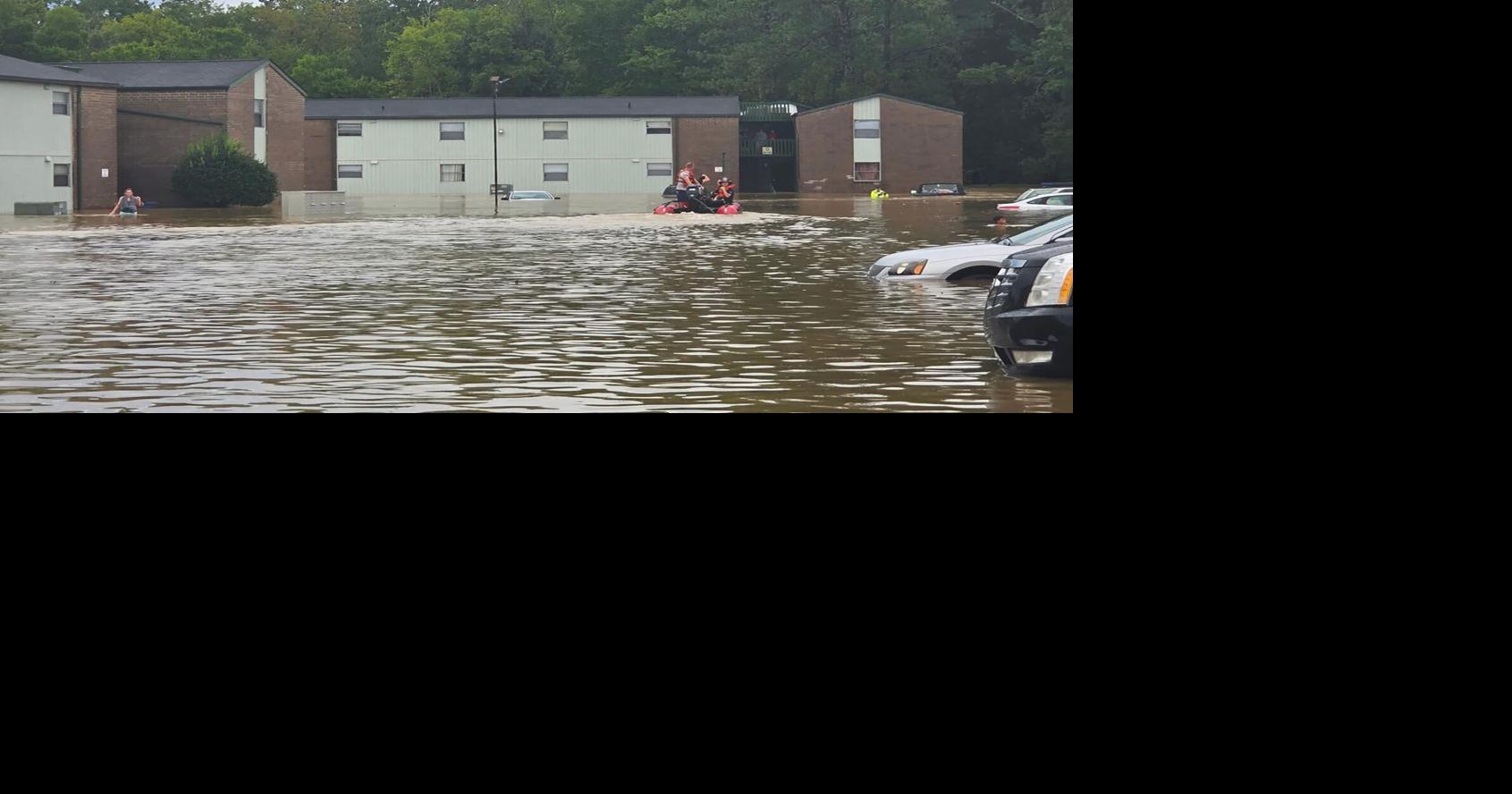Flash floods force Catoosa residents from their homes | News ...