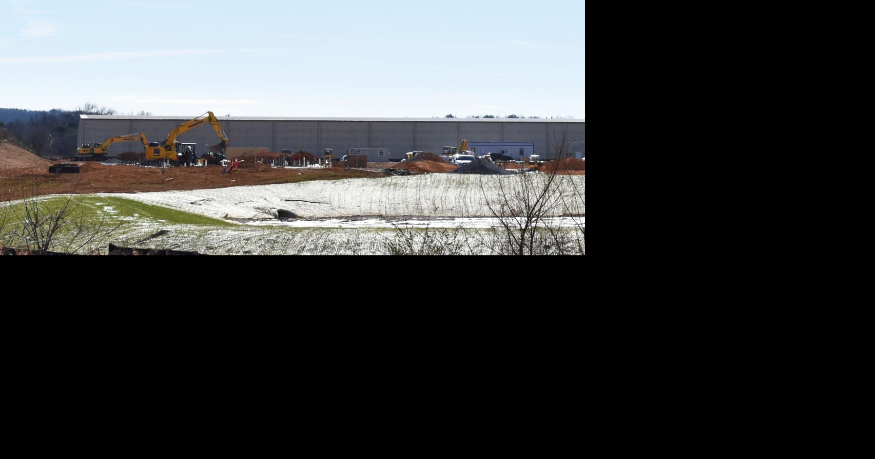 Work on Calhoun Bucee's Car Wash Underway