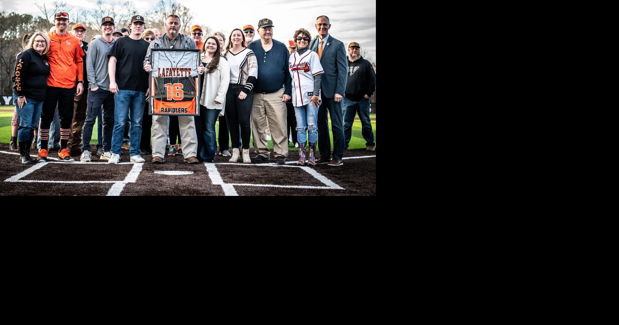 BASEBALL LaFayette names new turf field for former player, coach