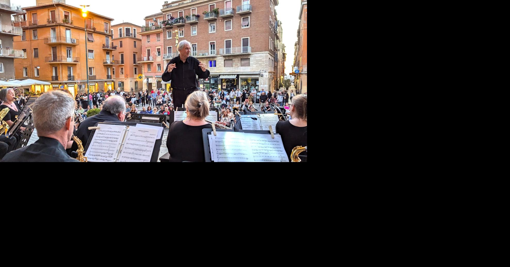 R.O.M.E. in Roma: A musical trip to Italy inspires a Feb. 11 concert ...