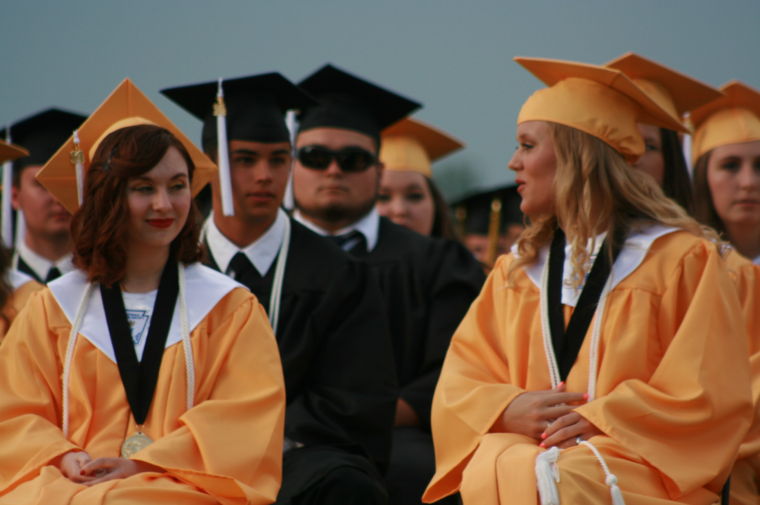 Rockmart High School graduation 2014