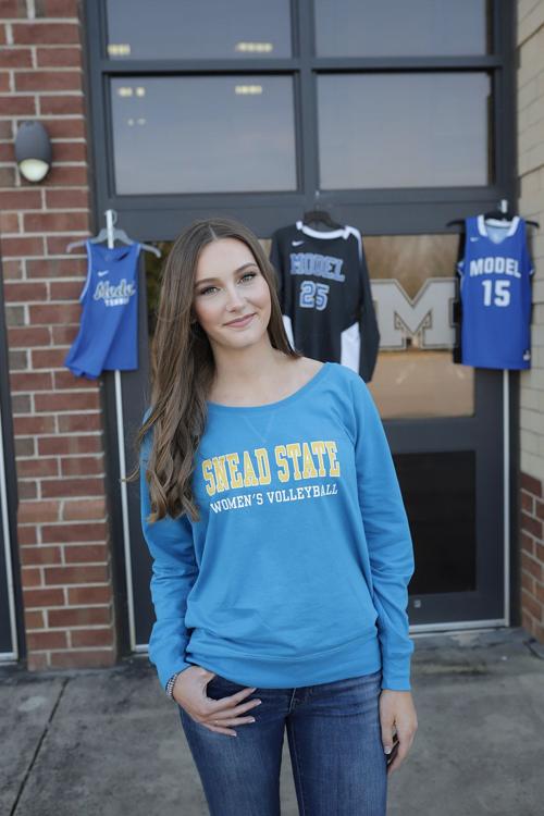 Model High senior signs to Snead State Community College on volleyball scholarship