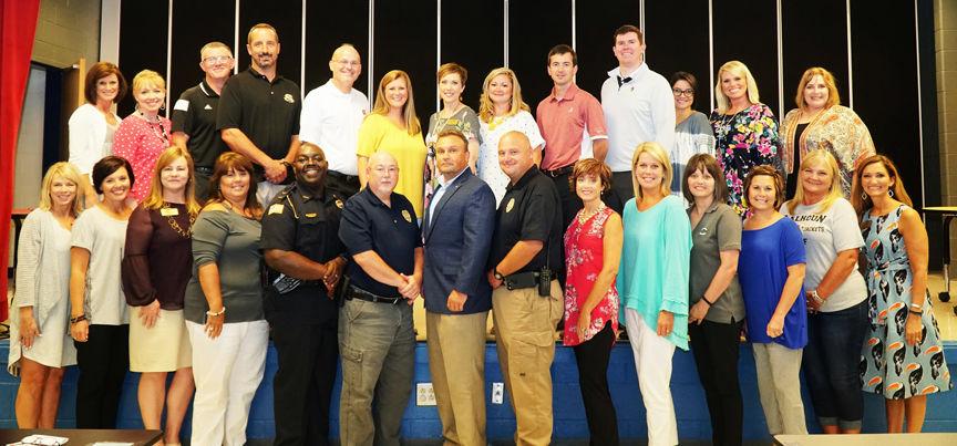 Calhoun City Schools participates in Back-to-School Safety Training