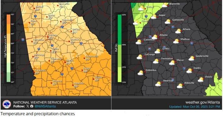 Ware Mechanical Weather: Partly sunny and warm | Weather ...